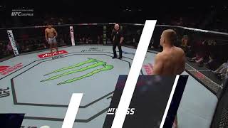 UFC Vegas 18 Free Fight Alistair Overeem vs Sergei Pavlovich [upl. by Akyssej]