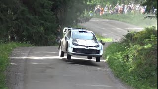 Secto Rally Finland 2024 MAX ATTACK amp CRASHES [upl. by Venuti]