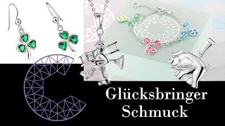 Glücksbringer Schmuck Geschenkidee als Talisman [upl. by Aran]