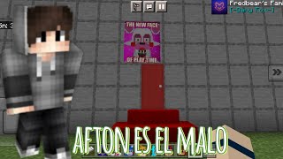 2 parte de la cronología de fnaf echa por mi en Minecraft la nueva pizzería [upl. by Charita]