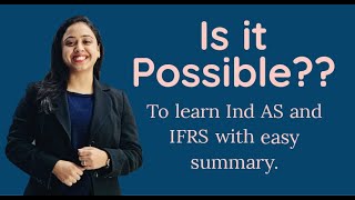 Summary course for IFRS demo ifrs accounting interviews [upl. by Levine]