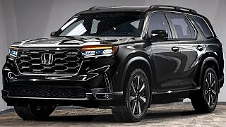 2023 Honda Pilot BLACK EDITION  The Most Stylish Model Grade from 2024 [upl. by Lu]