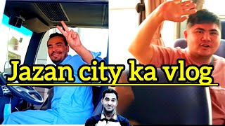 dosto ye hai Jazan city ka vlog vlog youtube [upl. by Leunamesoj786]