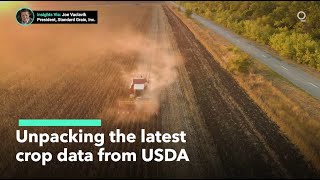 Unpacking the Latest USDA Crop Data [upl. by Morrill478]