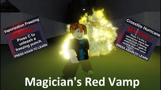 YBA Magicians Red Vamp Showcase  Build [upl. by Becca]