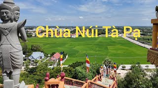 Chùa Núi Tà Pạ Rất Đẹp  Tri Tôn  An Giang [upl. by Haskell895]