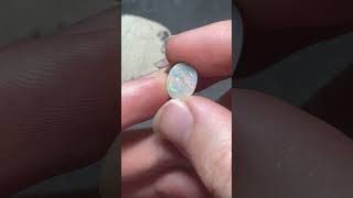 OP270  Lightning Ridge white opal [upl. by Wojcik699]