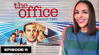 The Office Season 2 Episode 11 Booze Cruise First Time Reaction [upl. by Sefton]