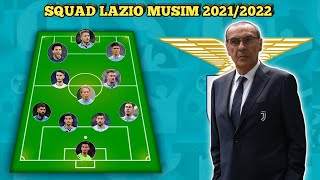 Squad Lazio Musim 20212022  Starting line up Lazio Musim Depan [upl. by Stevens]