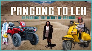 Pangong to Leh The Ultimate Adventure [upl. by Recnal]