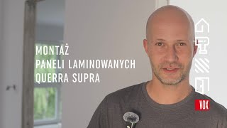 Montaż paneli laminowanych VOX Querra Supra [upl. by Teak]