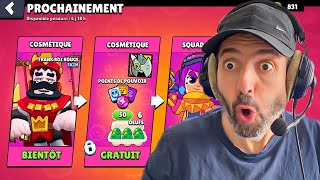 ne RATEZ PAS CES RÉCOMPENSES 🎁 on y est Merci Brawl Stars 🫶 [upl. by Mathilde918]