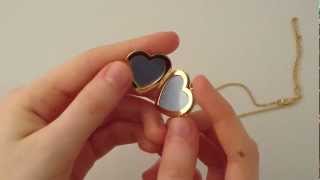 Four Picture Locket from Heartsmithcom [upl. by Acsehcnarf987]