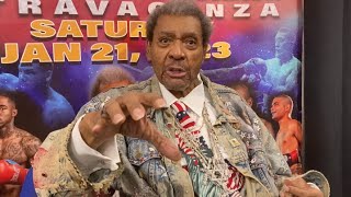 DON KING EXPLAINS WHY WE CANT GET BIG FIGHTS LIKE CRAWFORDSPENCE ITS ABOUT GOD amp THE PEOPLE [upl. by Menken]