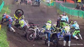 sidecarcross crash compilation [upl. by Yeorgi]