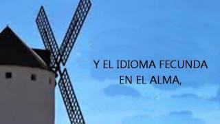 Himno al idioma [upl. by Eillor]