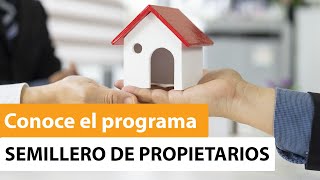 Conoce Semillero de Propietarios en Metrocuadradocom [upl. by Oretna837]