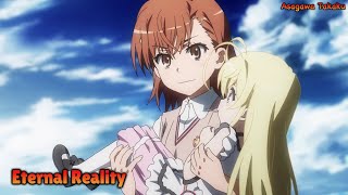 【Lyrics AMV】To Aru Kagaku no Railgun S OP 2 Full〈 Eternal Reality  fripSide 〉 [upl. by Llenrev659]