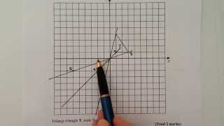 Q7 Enlargement by negative scale factor [upl. by Annoled]