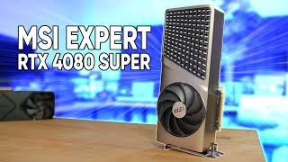 An Actually New RTX 4080 Super  MSI Expert Review  Benchmarks [upl. by Gentille146]