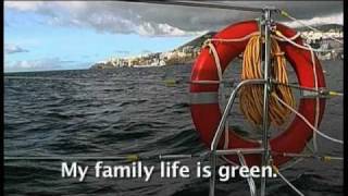 Catamaran sailing in Madeira portuguese holiday destination an atlantic island [upl. by Otrebile]