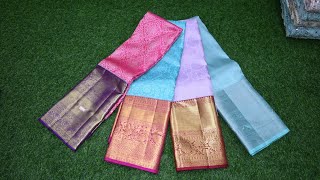 Exclusive Tissue Sarees Collection With Beautiful Colours amp ffordable Prices  Dasara Dhamaka Offer [upl. by Mathe525]