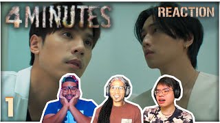 👁️​ 4Minutes สี่นาที  Episode 1 Reaction Highlights with TopherReacts [upl. by Ressan]