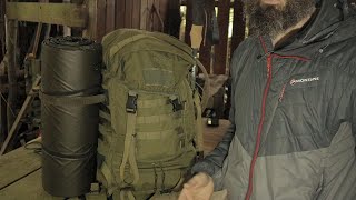 A Very Simple Berghaus Rucksack Upgrade [upl. by Pachston]