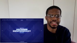 Prologue  Antares Confederacy  Stellaris Invicta Season 2 REACTION [upl. by Herrod]