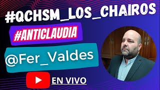 Fer Valdés está en vivo  Claudia Miente y Vuelve a Mentir [upl. by Eissim501]