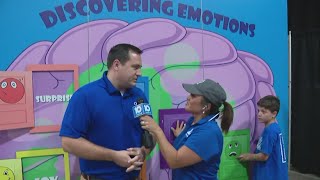 10TV Day at the Fair Ohio Hospital Association promotes healthy living with fair booth [upl. by Jennette]