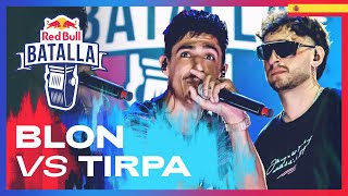 BLON vs TIRPA  Final  Red Bull Batalla España 2022 [upl. by Notsuj569]