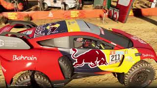 REDIFFUSION  Sebastien Loeb Challenge  Dakar Desert Rally étape 9 et 10 [upl. by Eah610]