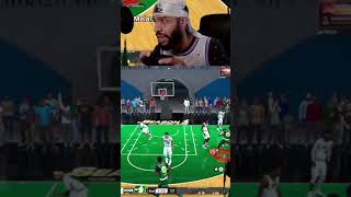 CLIP OF THE YEARNBA2K25 NBA2KTV Green Plays NBA2K 2K dunk hunghunghung pass passing [upl. by Anirahc]