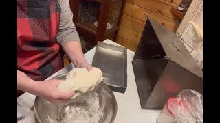 3 MMG Baking Bread in a Reflector Oven [upl. by Clancy]