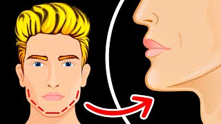 5Minute Workout to Get Strong Defined Jawline [upl. by Vaden]