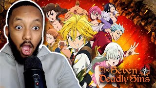 Seven Deadly Sins All Anime Opening REACTION 16 [upl. by Acirretahs]