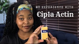 How to take CIPLA ACTIN  Side Effects RESULTS IN ONE WEEK [upl. by Doyle]