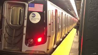 R160A R train at grand avenue Newtown [upl. by Yrnehnhoj635]