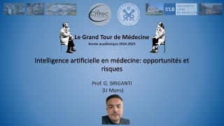 Intelligence artificielle en médecine opportunités et risques [upl. by Colvin408]