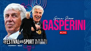 GIAN PIERO GASPERINI la Dea in paradiso  Live dal Festival dello Sport [upl. by Twelve]