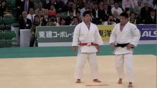 井上康生  井上智和 投の形 2012 全日本柔道選手権大会 [upl. by Nangatrad]