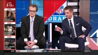 Mel Kiper amp Todd McShay conclude the 2017 NFL Draft  May 1 2017 [upl. by Norihs]