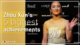 Zhou Xuns 5 biggest achievements [upl. by Anaul]