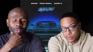 Migos Nicki Minaj Cardi B  MotorSport REACTION [upl. by Roxanna]