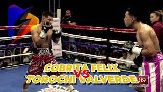 SAUL COBRITA ELIX VS JAVIER TOROCHI VALVERDE [upl. by Mihalco]