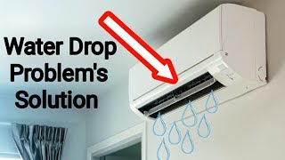 How to Remove water leaking in air conditioning [upl. by Brander418]