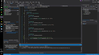 Demostração de Teste Unitário no Visual Studio 2017 em C [upl. by Dnomzed]