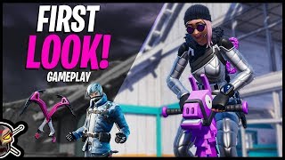 ARCTICA  SNOW PATROLLER First Look amp Gameplay  Pinkaxe Tools Fortnite Battle Royale [upl. by Uno]