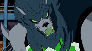 Ben 10 Omniverse  Blitzwolfer Transformation [upl. by Frasier120]